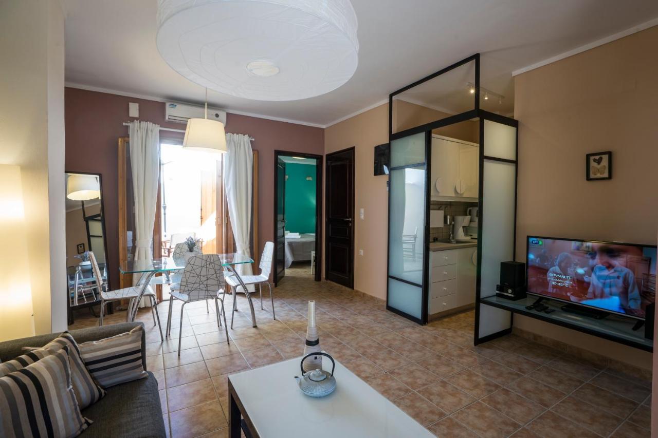 Horizon Deluxe House Apartment Chania  Luaran gambar